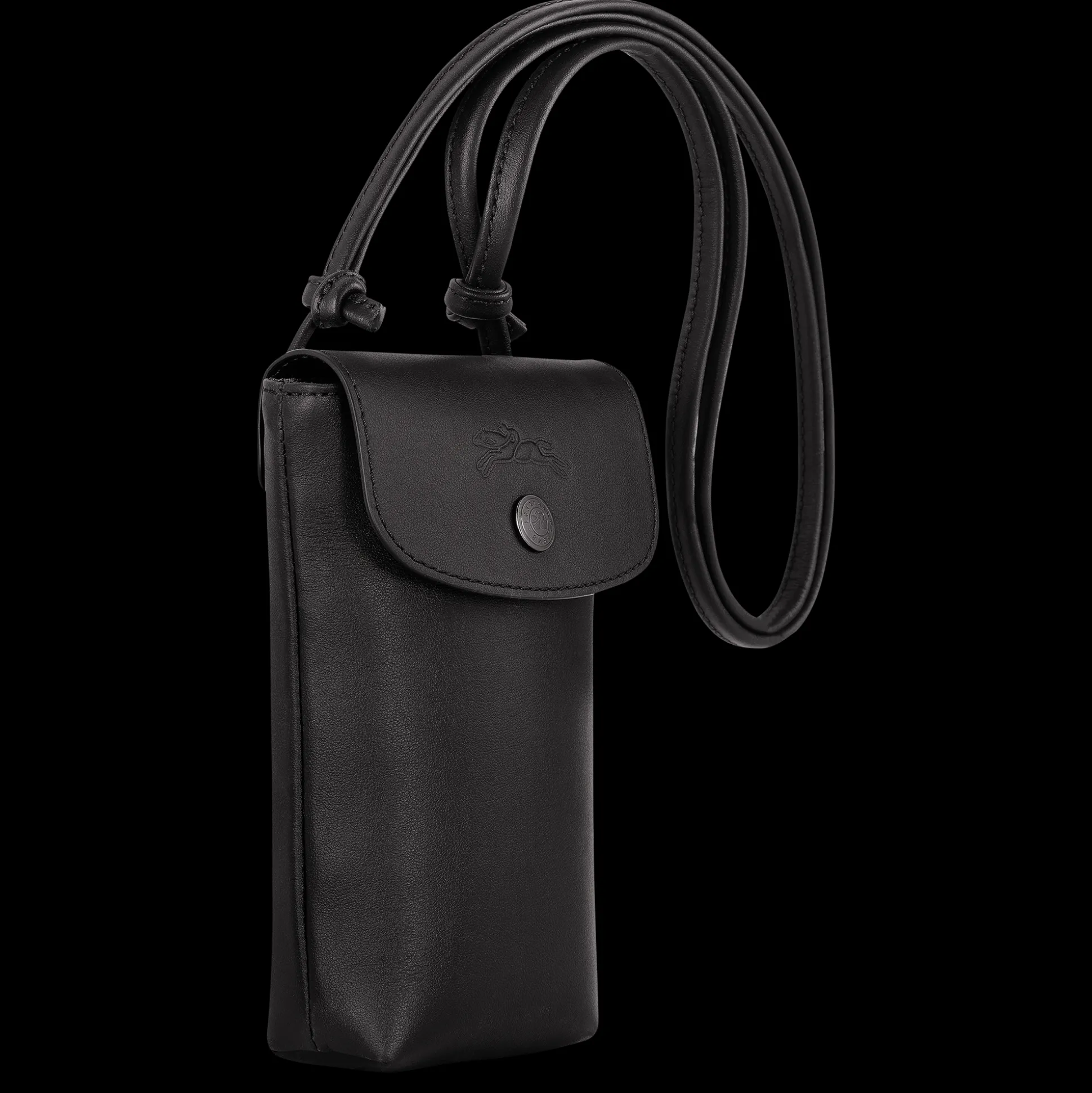 Le Pliage Xtra Phone Case With Leather Lace