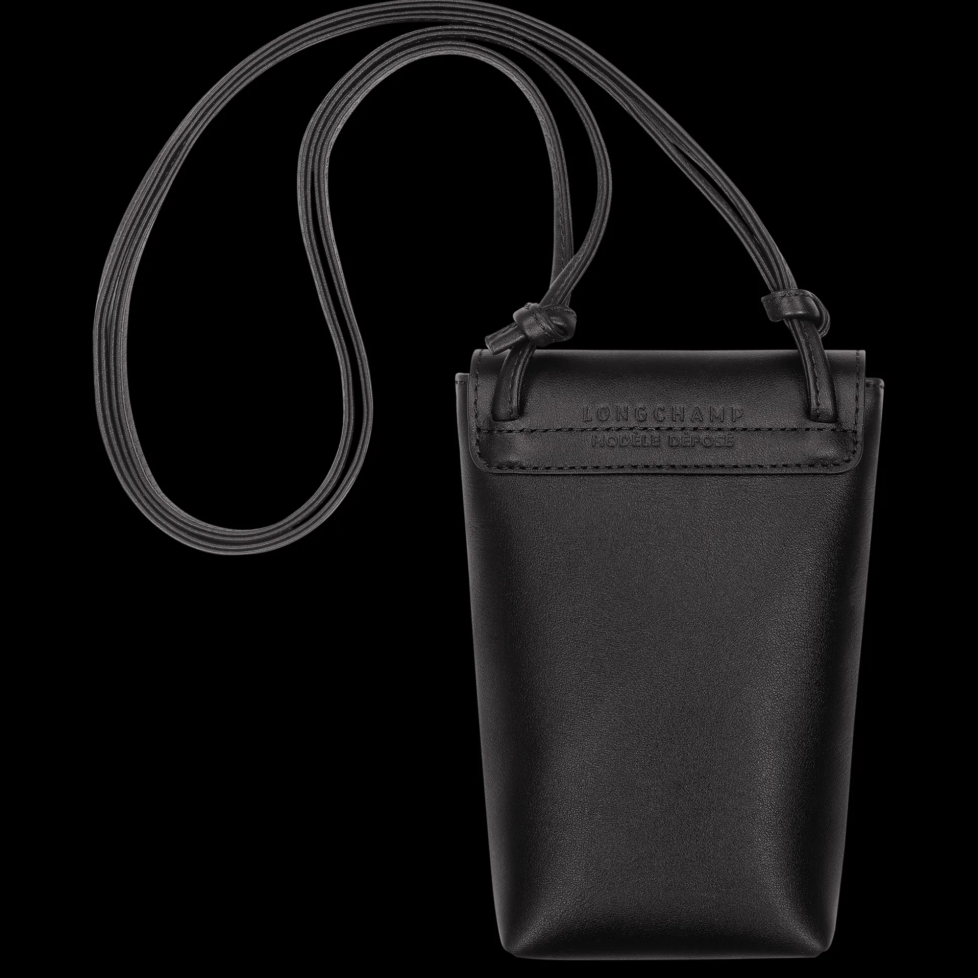 Le Pliage Xtra Phone Case With Leather Lace