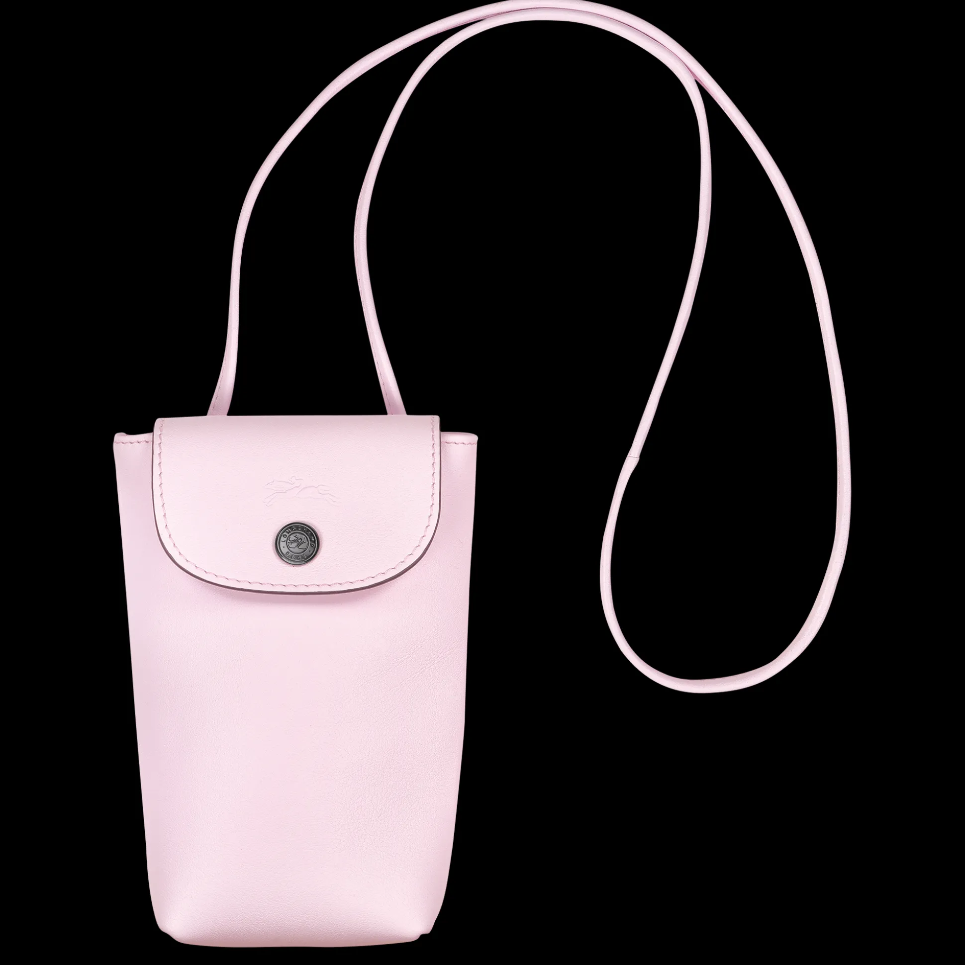 Le Pliage Xtra Phone Case With Leather Lace
