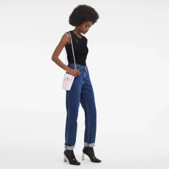 Le Pliage Xtra Phone Case With Leather Lace