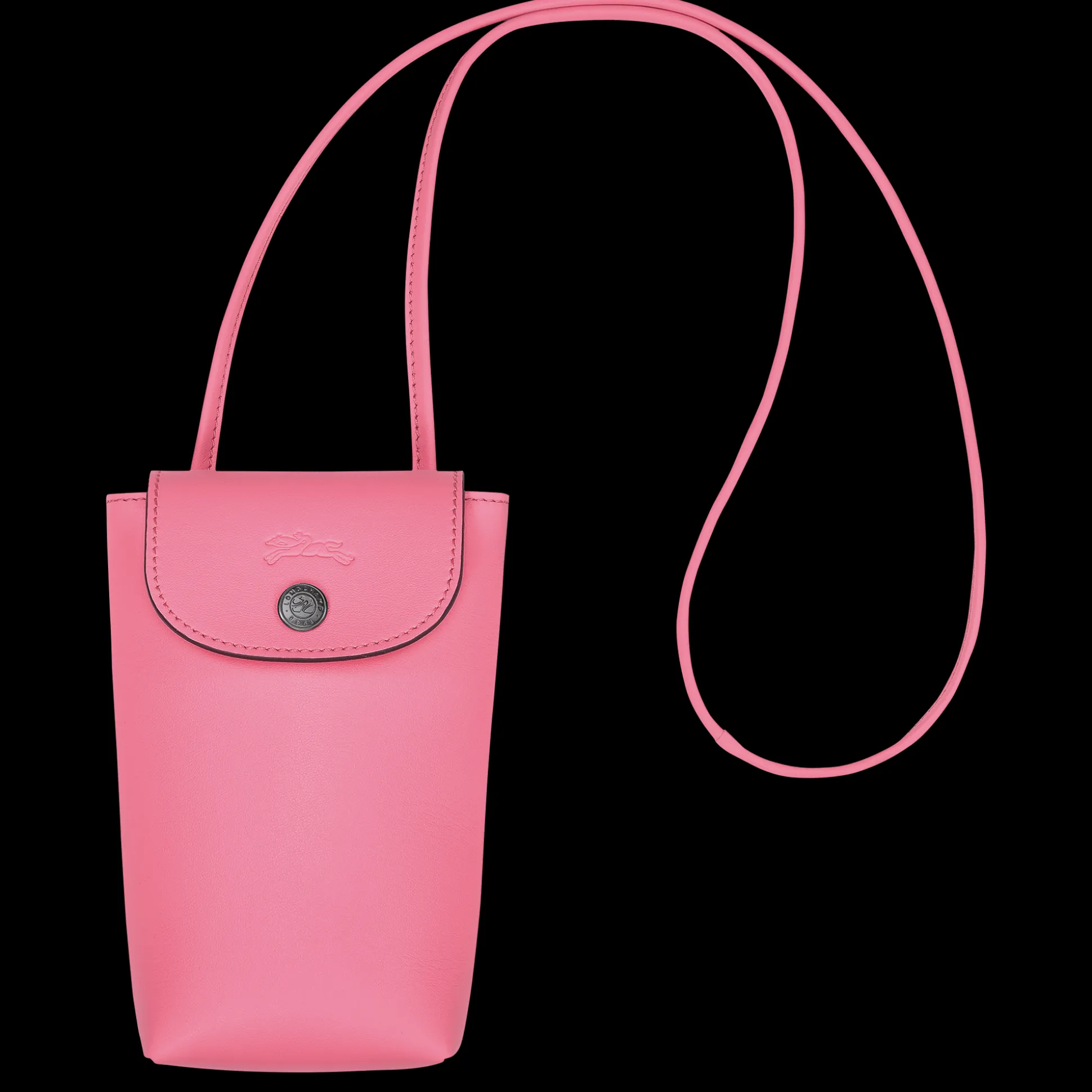 Le Pliage Xtra Phone Case With Leather Lace