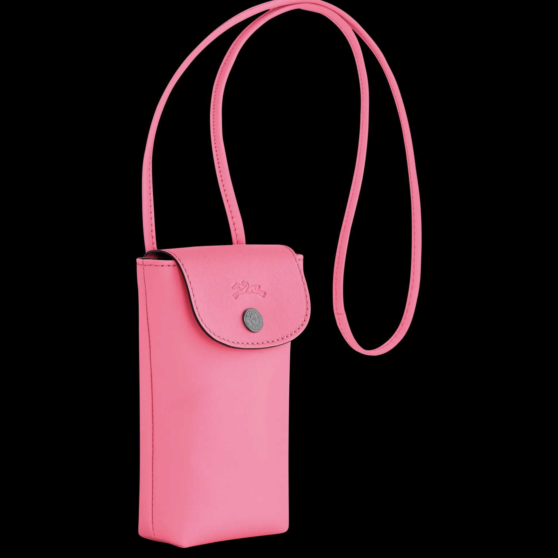 Le Pliage Xtra Phone Case With Leather Lace