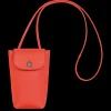 Le Pliage Xtra Phone Case With Leather Lace