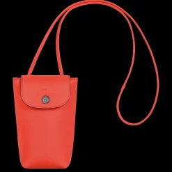 Le Pliage Xtra Phone Case With Leather Lace