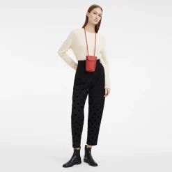 Le Pliage Xtra Phone Case With Leather Lace