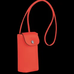 Le Pliage Xtra Phone Case With Leather Lace