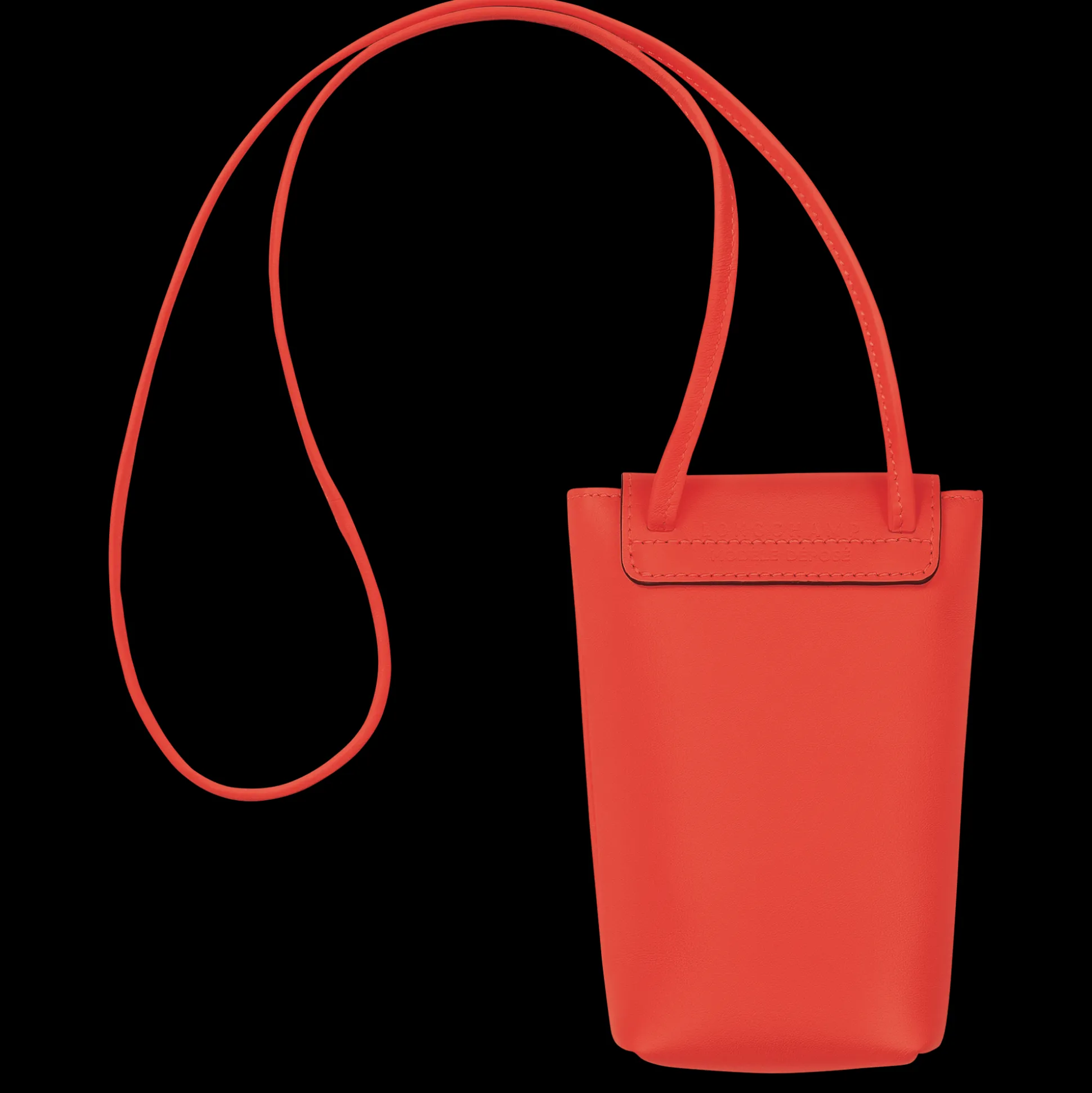 Le Pliage Xtra Phone Case With Leather Lace