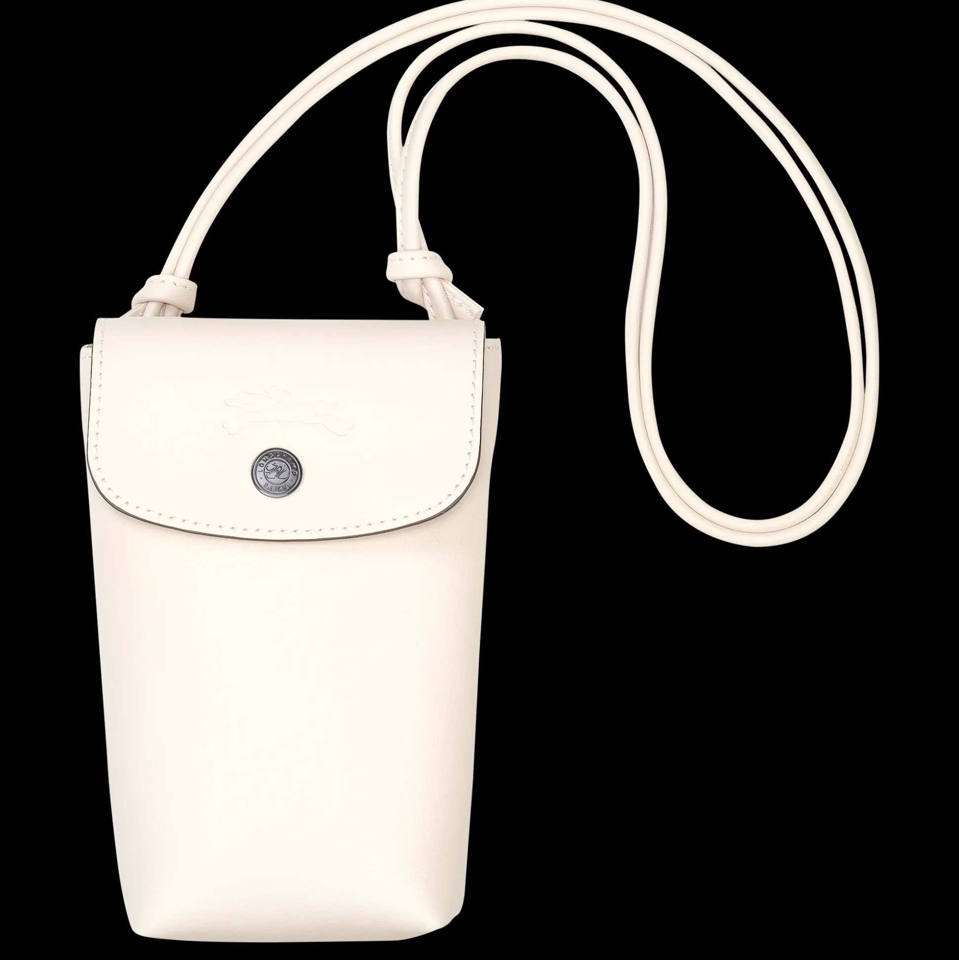 Le Pliage Xtra Phone Case With Leather Lace