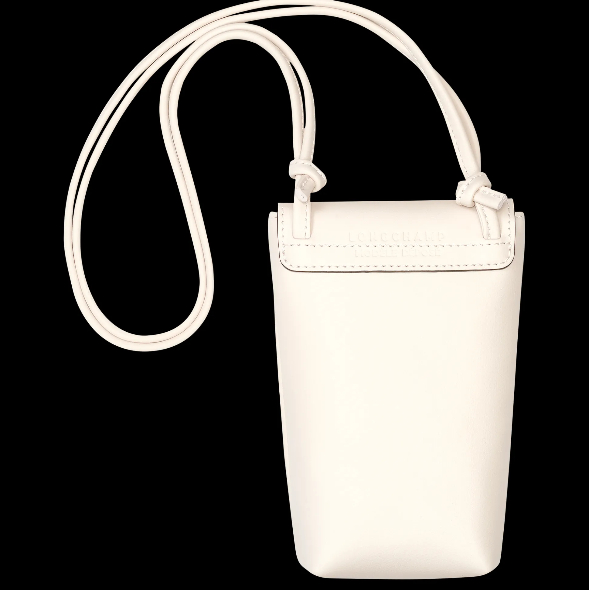 Le Pliage Xtra Phone Case With Leather Lace