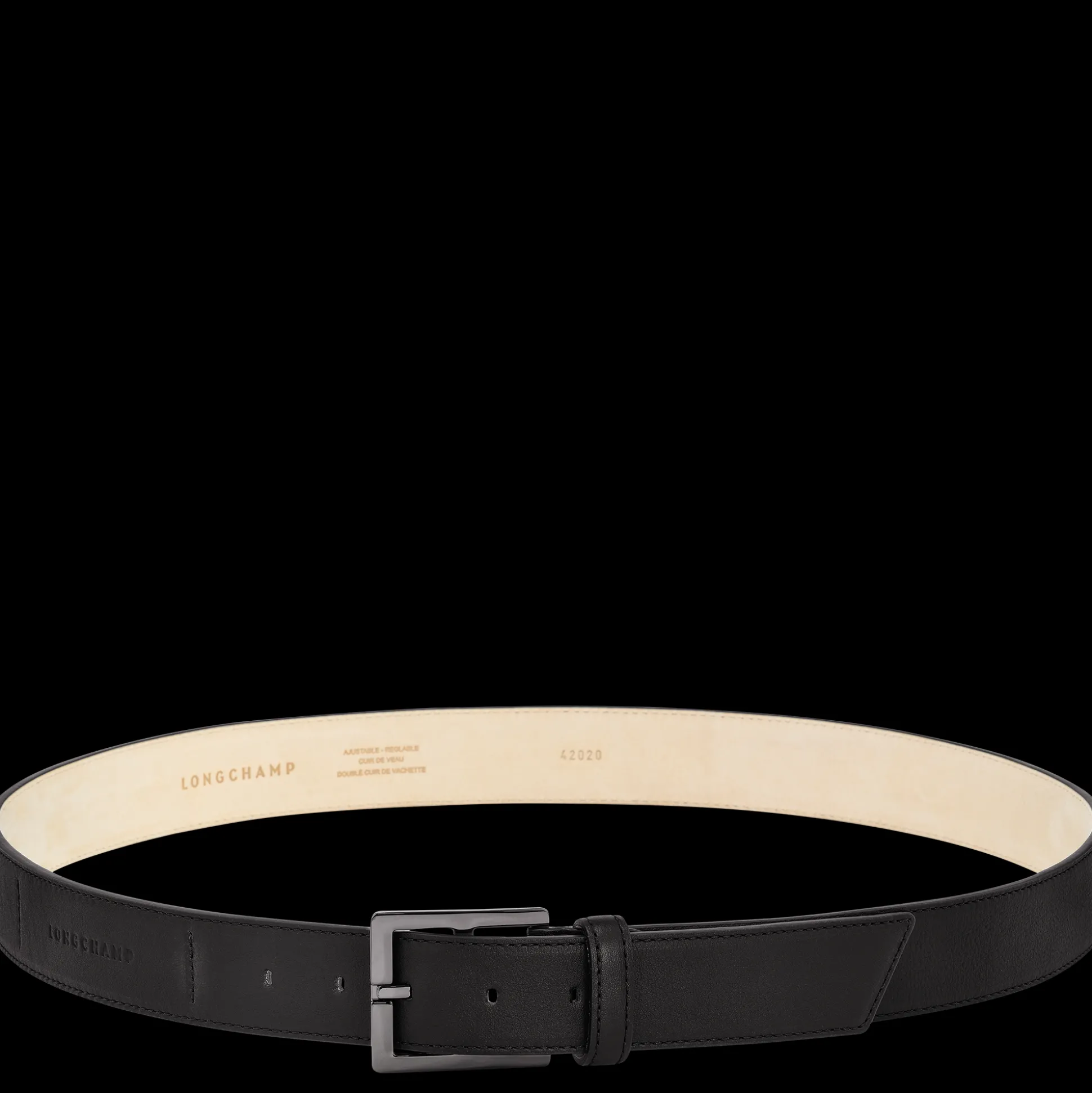 Longchamp 3D Men'S Belt