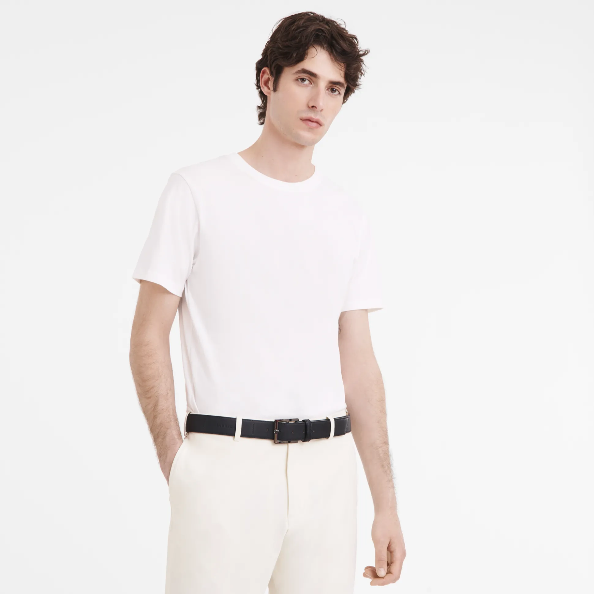 Longchamp 3D Men'S Belt