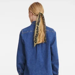 Longchamp Tiger Headband