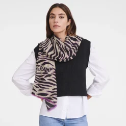 Longchamp Tiger Stole