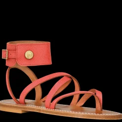 Longchamp X K.Jacques Sandals
