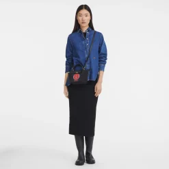 Longchamp X Robert Indiana Xs Handbag
