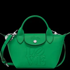 Longchamp X Robert Indiana Xs Handbag