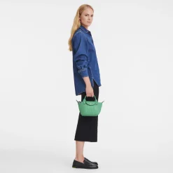 Longchamp X Robert Indiana Xs Handbag