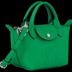 Longchamp X Robert Indiana Xs Handbag
