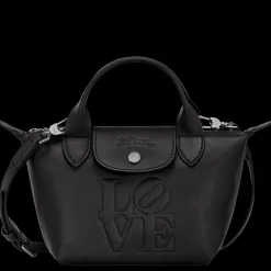 Longchamp X Robert Indiana Xs Handbag