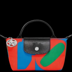 Longchamp X Robert Indiana Pouch