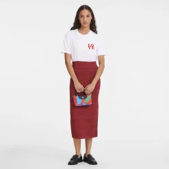 Longchamp X Robert Indiana Pouch