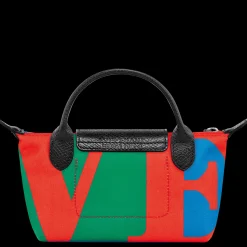 Longchamp X Robert Indiana Pouch