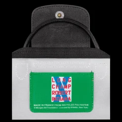 Longchamp X Robert Indiana Pouch