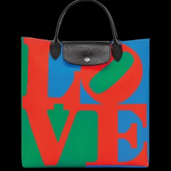 Longchamp X Robert Indiana L Handbag