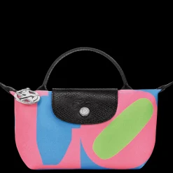 Longchamp X Robert Indiana Pouch