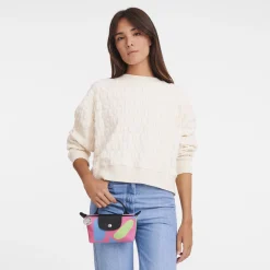 Longchamp X Robert Indiana Pouch
