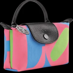 Longchamp X Robert Indiana Pouch