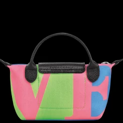 Longchamp X Robert Indiana Pouch