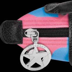 Longchamp X Robert Indiana Pouch