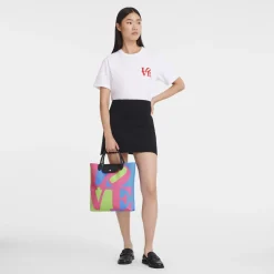 Longchamp X Robert Indiana L Handbag