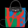 Longchamp X Robert Indiana Xs Crossbody Bag