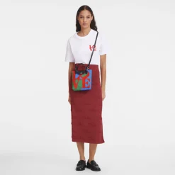 Longchamp X Robert Indiana Xs Crossbody Bag