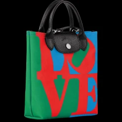 Longchamp X Robert Indiana Xs Crossbody Bag