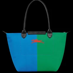 Longchamp X Robert Indiana M Tote Bag