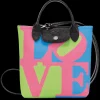 Longchamp X Robert Indiana Xs Crossbody Bag