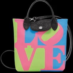 Longchamp X Robert Indiana Xs Crossbody Bag