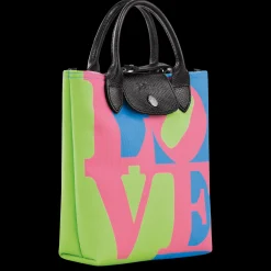 Longchamp X Robert Indiana Xs Crossbody Bag