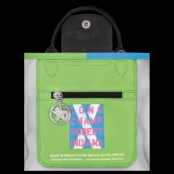 Longchamp X Robert Indiana Xs Crossbody Bag