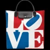 Longchamp X Robert Indiana L Handbag