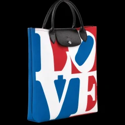 Longchamp X Robert Indiana L Handbag