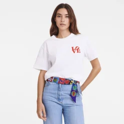 Longchamp X Robert Indiana Headband