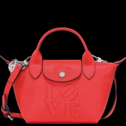 Longchamp X Robert Indiana Xs Handbag