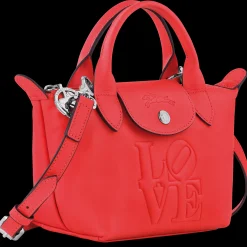 Longchamp X Robert Indiana Xs Handbag