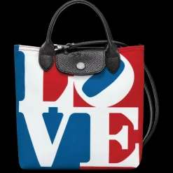 Longchamp X Robert Indiana Xs Crossbody Bag