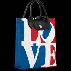 Longchamp X Robert Indiana Xs Crossbody Bag