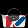 Longchamp X Robert Indiana Pouch
